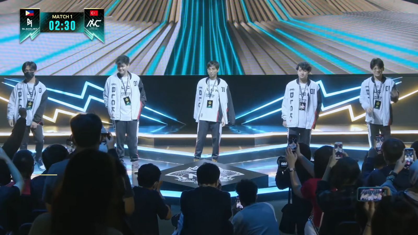 Blacklist: Defending Champions of M3 Goes Up Against the Turkish Champions!
