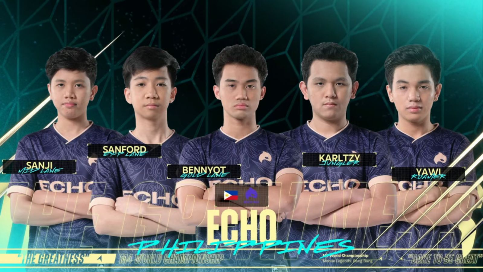 Check ka sa'ken. Yawi's Return to make Echo Undefeated in the Group Stage!