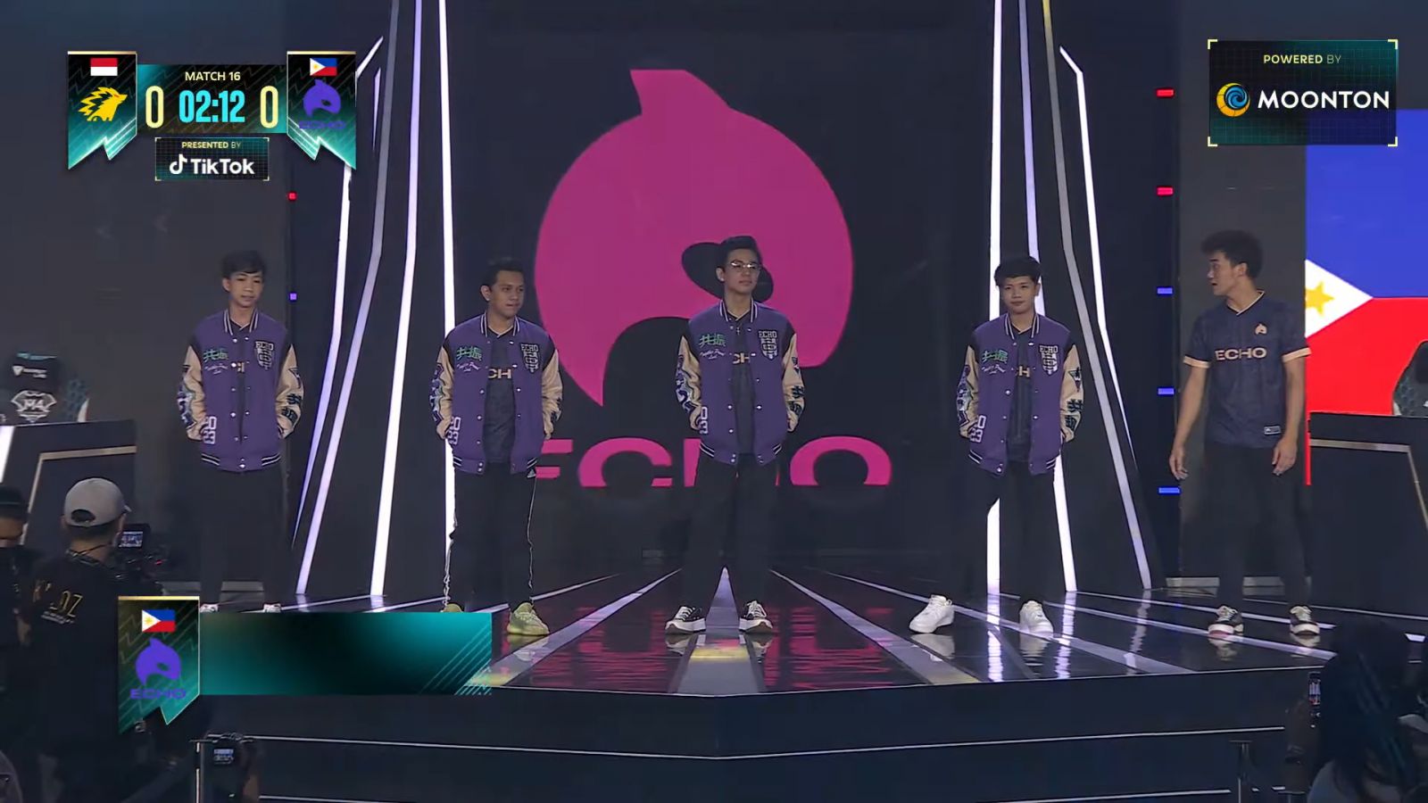 Onic Falls, Echo secured a Filipino Team in the Grand Finals
