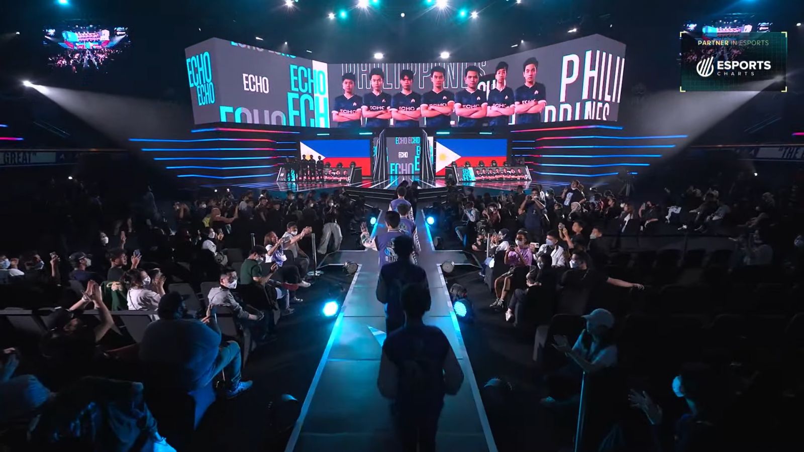 Echo continues their Upper Bracket Journey as they prevented a Reverse Sweep by Team HAQ