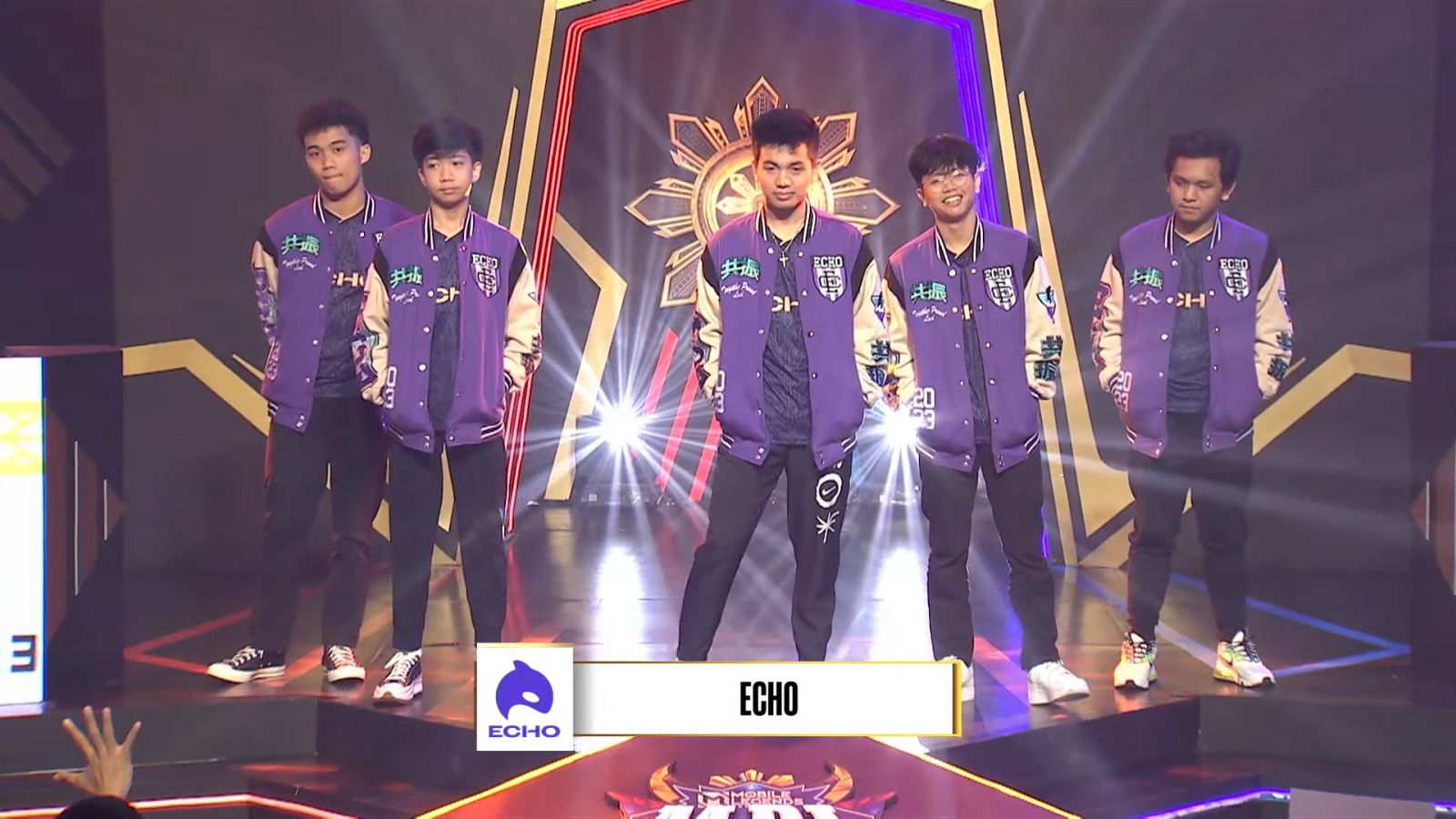 Sea Games Representatives VS M4 World Champions