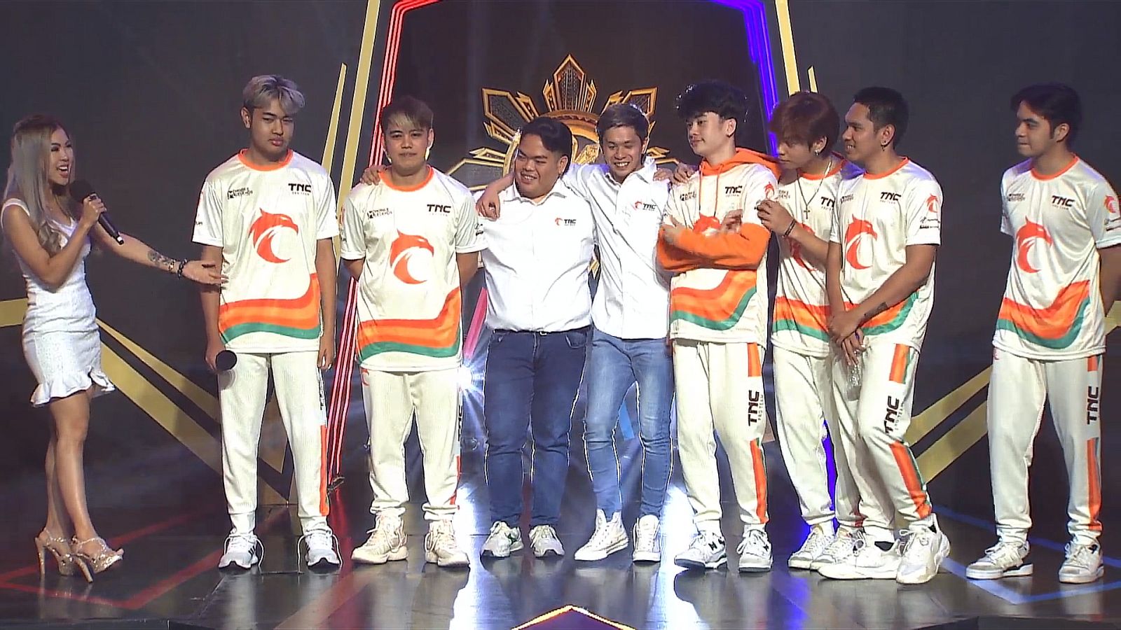 An Upset! TNC Pro Team broke the 9-Winning Series Streak of Bren Esports