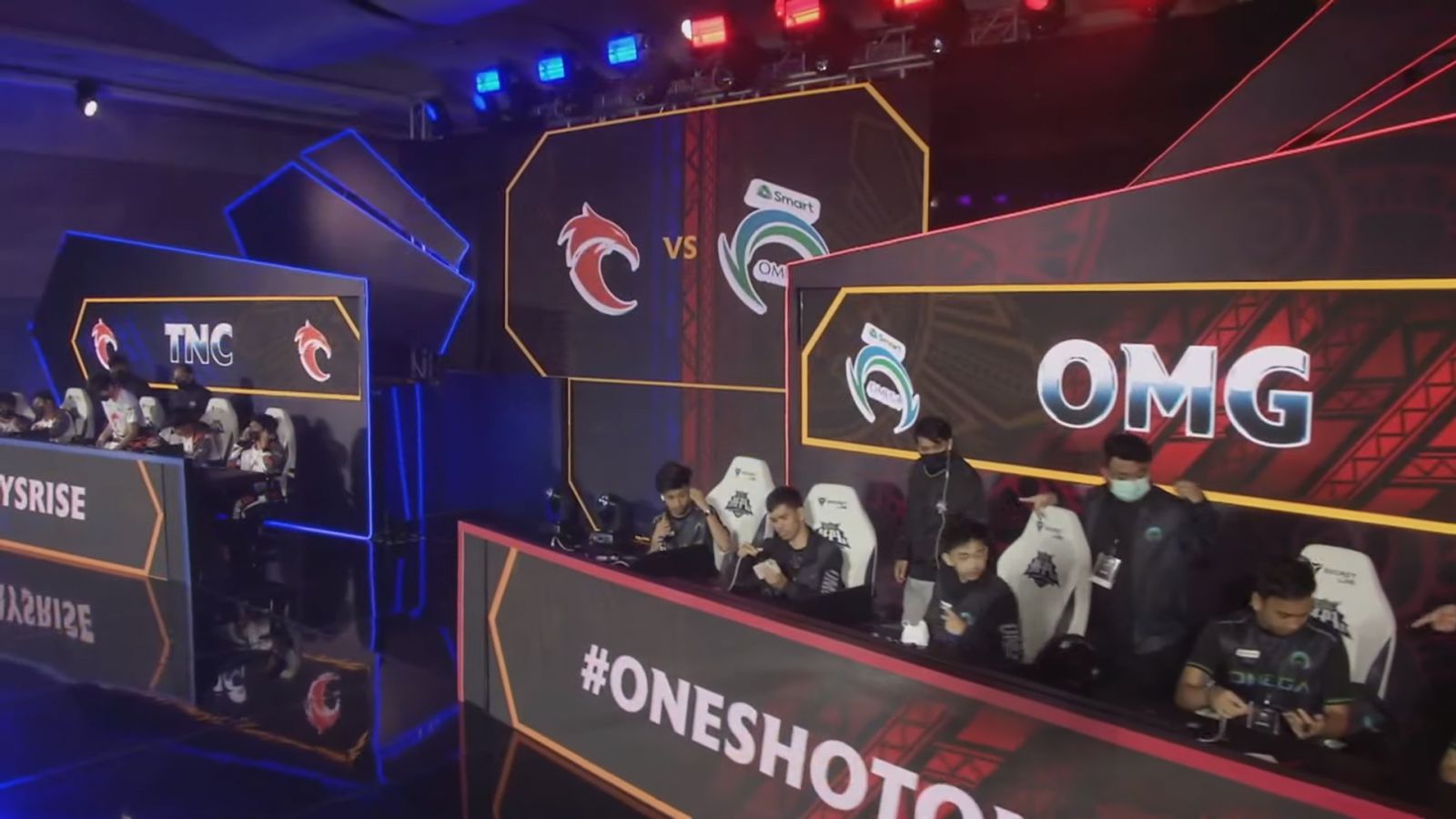 THE PHOENIX ARMY IMMUNE THEMSELVES TO THE OMEGA POISON