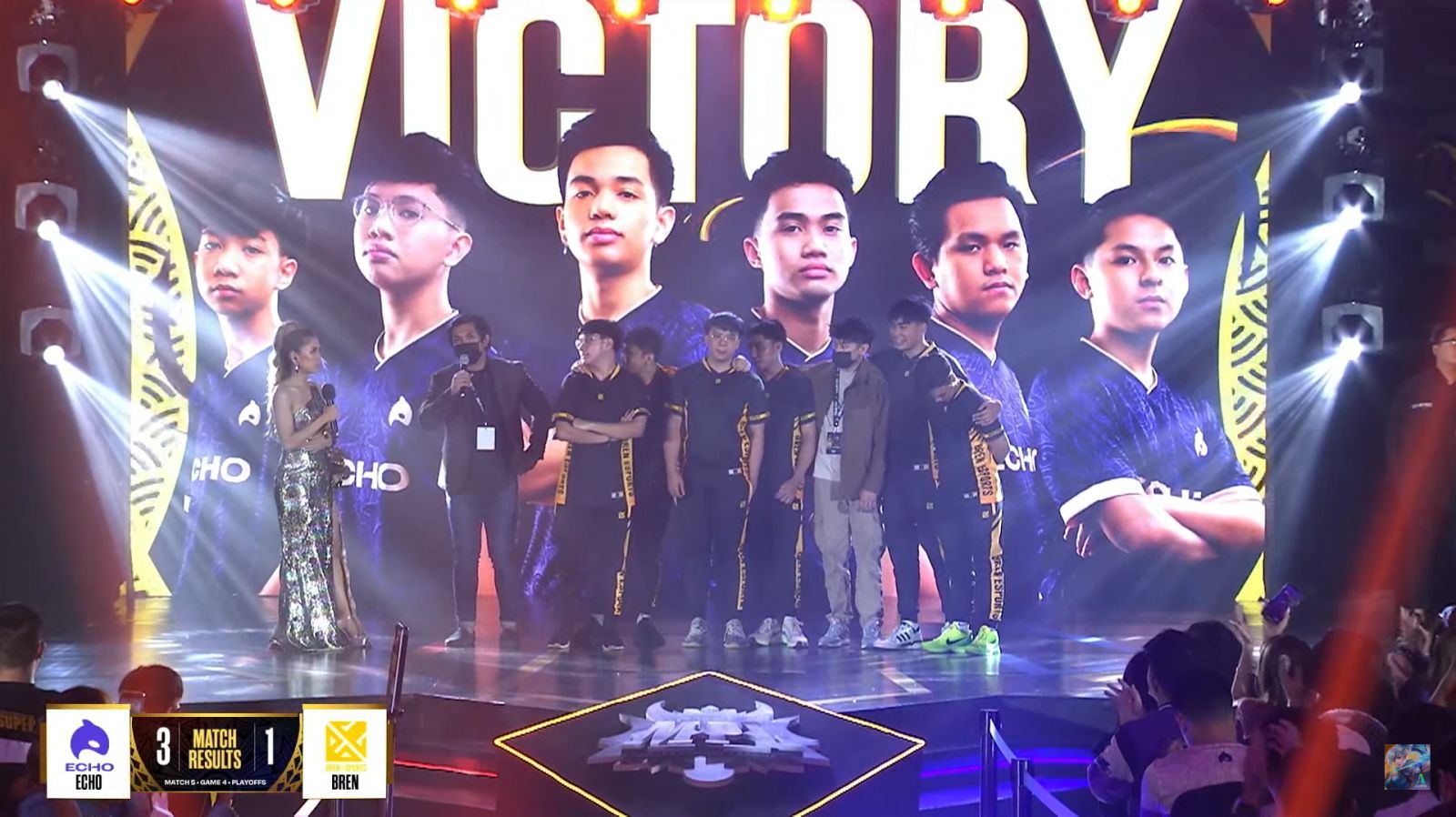 The Orcas splashed BREN Esports out of the playoffs