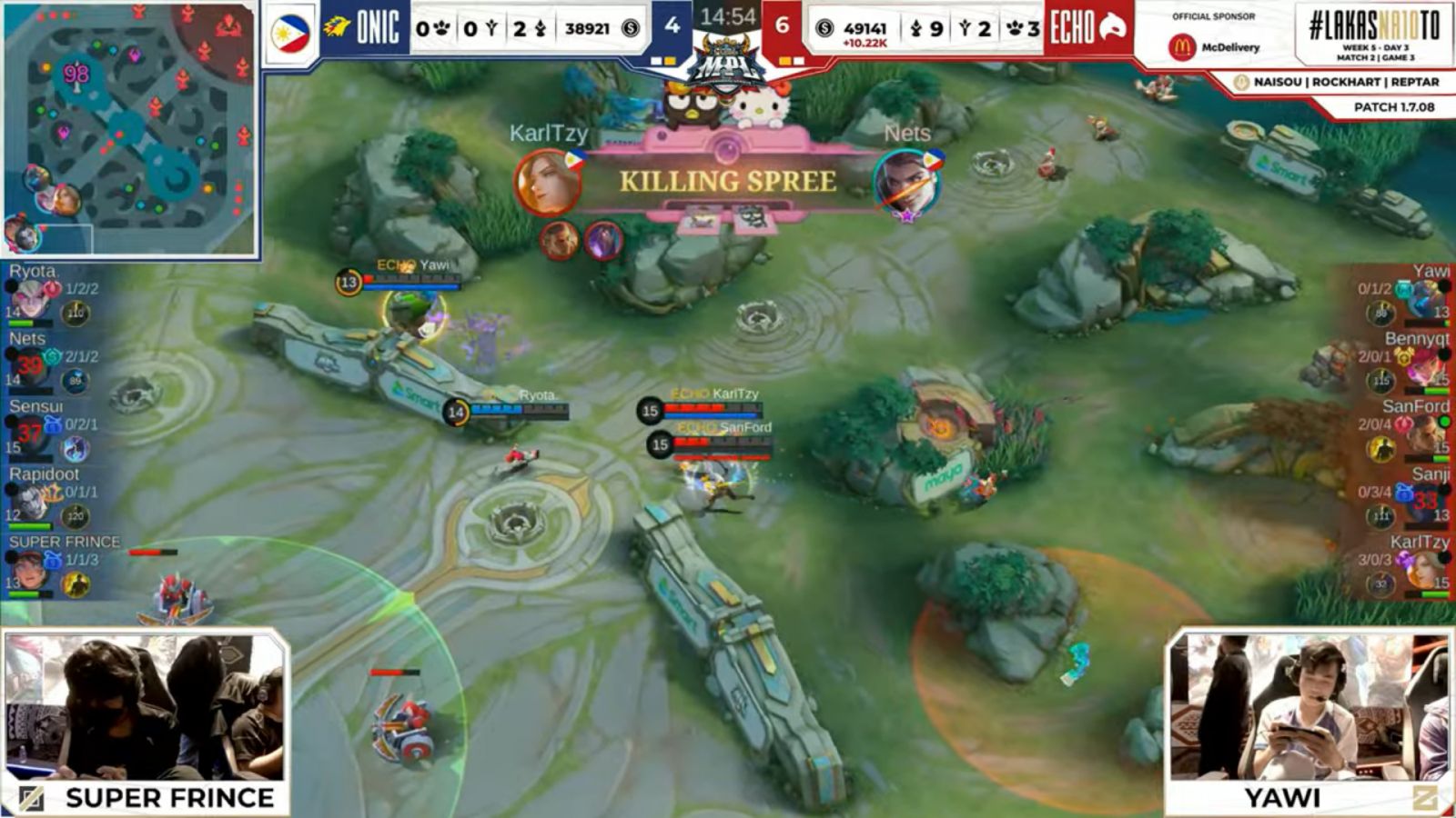 Karltzy: The child prodigy, dominates with the orcas!