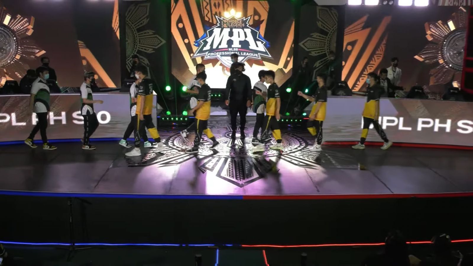 KYLETUSOK IN!!! Bren Esports: The Super Rookies VS. Barangay Omega: The Late Game Kings!