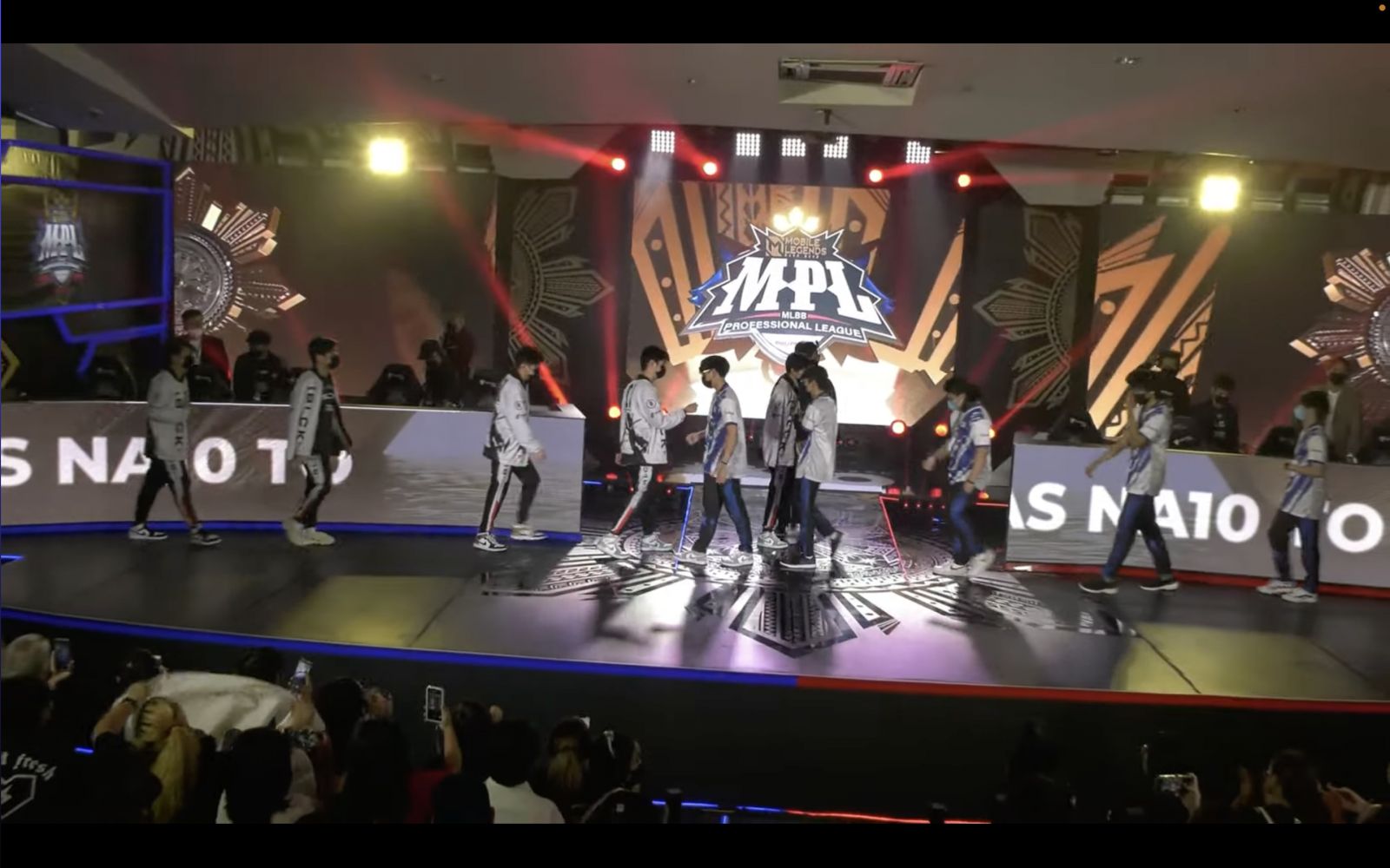 Confrontation of the MPL Champions: a clash between the Agents and the Raiders