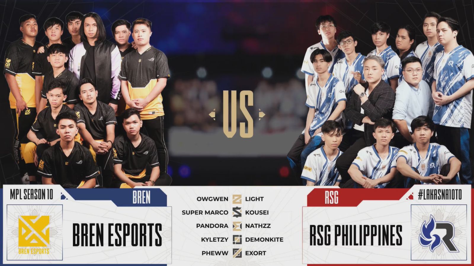 Will RSG secures their playoffs spot against BREN Esports?! or will Bren Esports be one step closer to the playoffs after denying RSG for a chance to be in the Playoffs in this series?