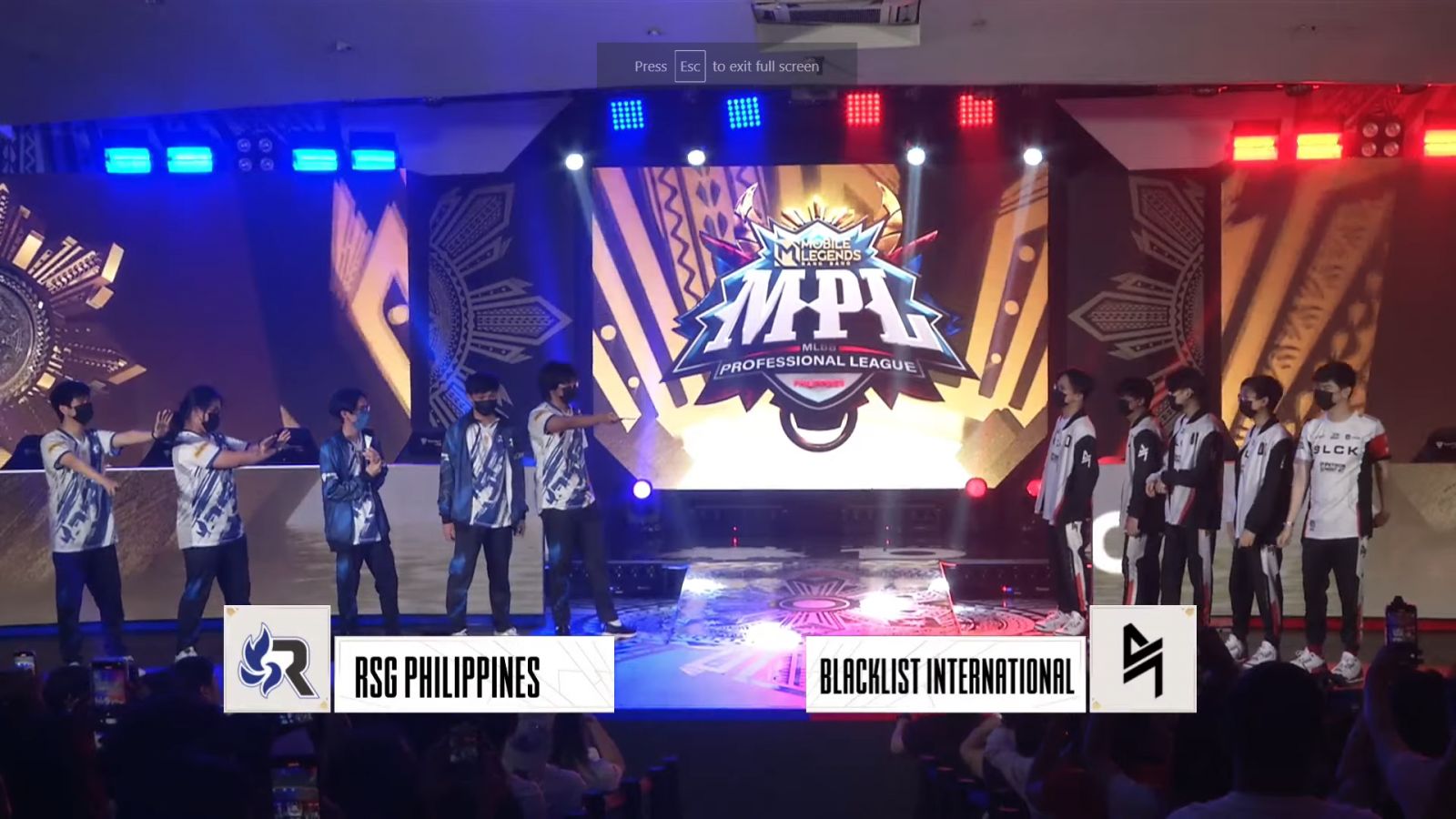 RSG FINALLY BREAKING THE CODE! BLCK Secure upper bracket spot!