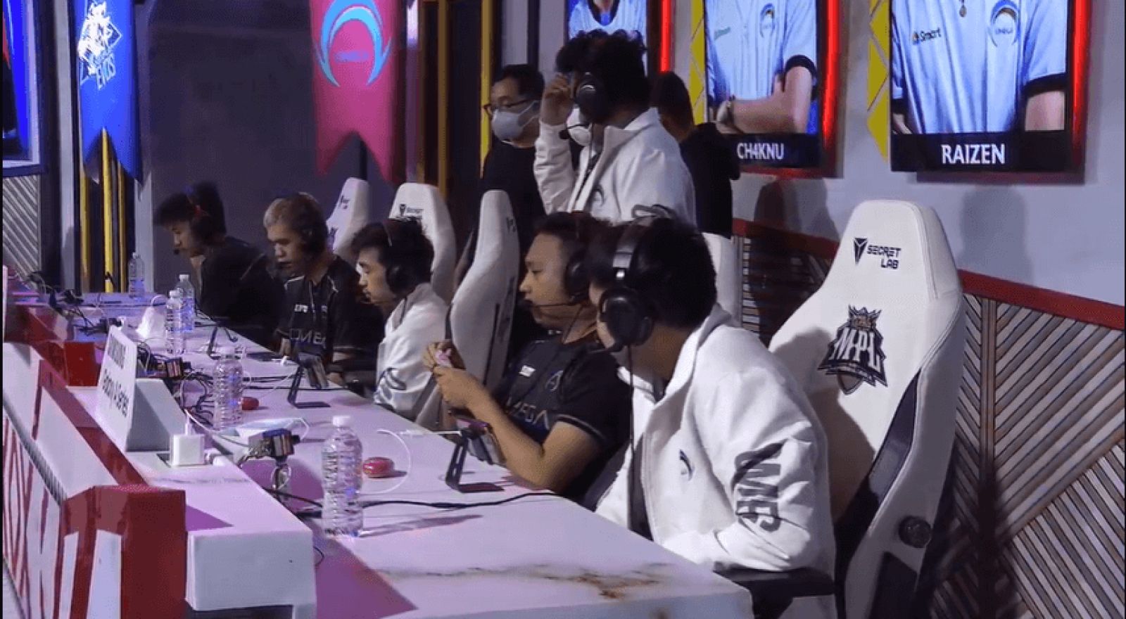Raizen to the Occasion. OMG take down NXPE in El Classico Rivalry Matchup 2-1.