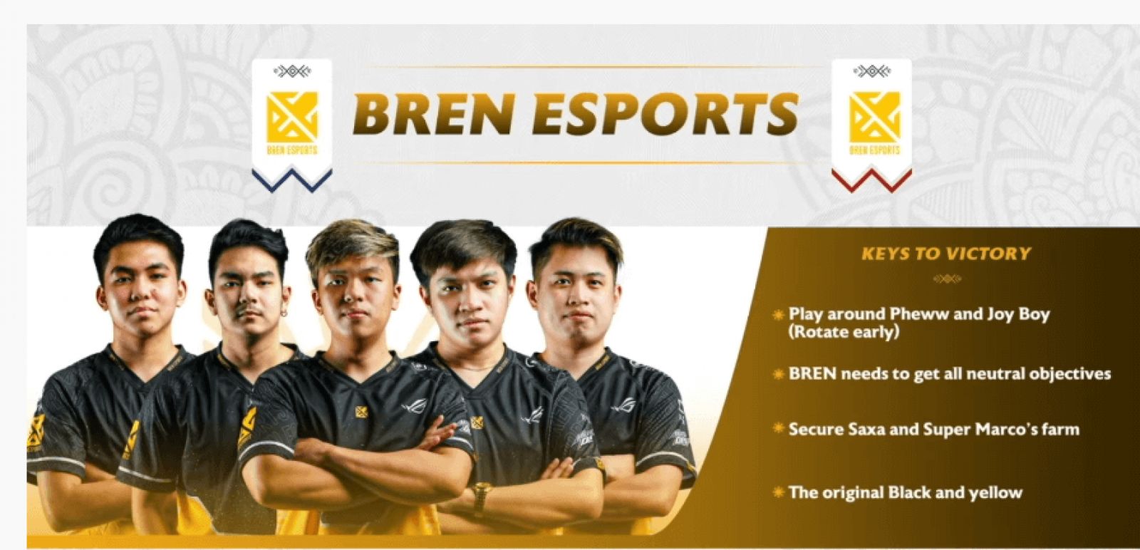 THE WONDER BLUNDER: BREN STAYED ALIVE AS THEY SECURE A SHOCKING SWEEP AGAINST ONIC